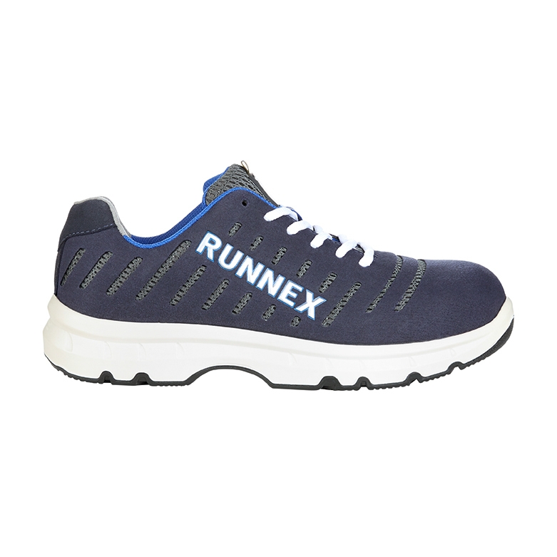 RUNNEXS1P-ESD-SicherheitshalbschuhFlexStarBlauWeiGrau