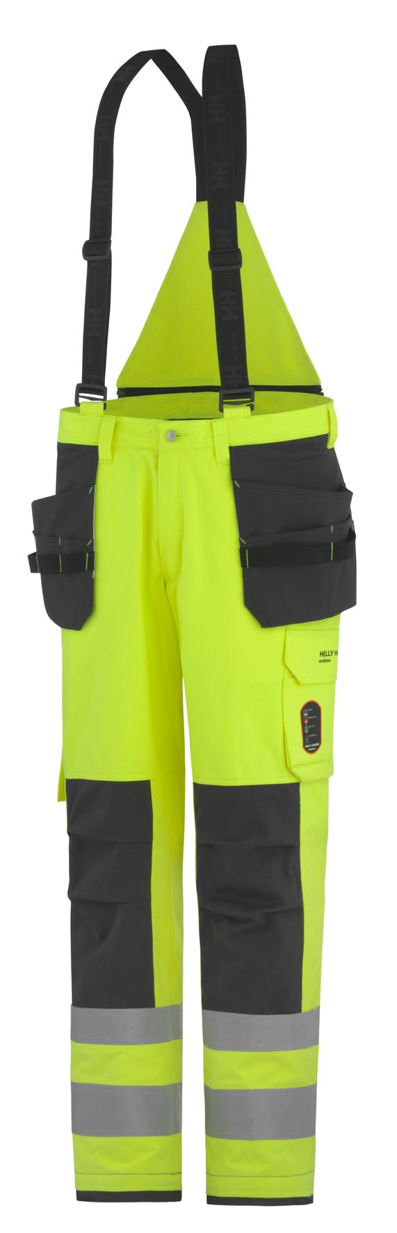 HellyHansenShortsHose71484AberdeenInsulatedConstructionPant369Yellow