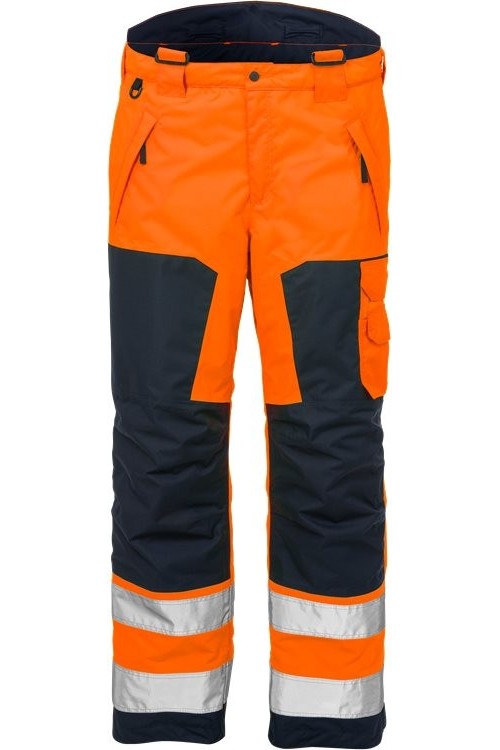 FristadsWarnschutz-HoseHighVisAirtechWinterhoseKl22035GTTWarnschutz-OrangeMarine