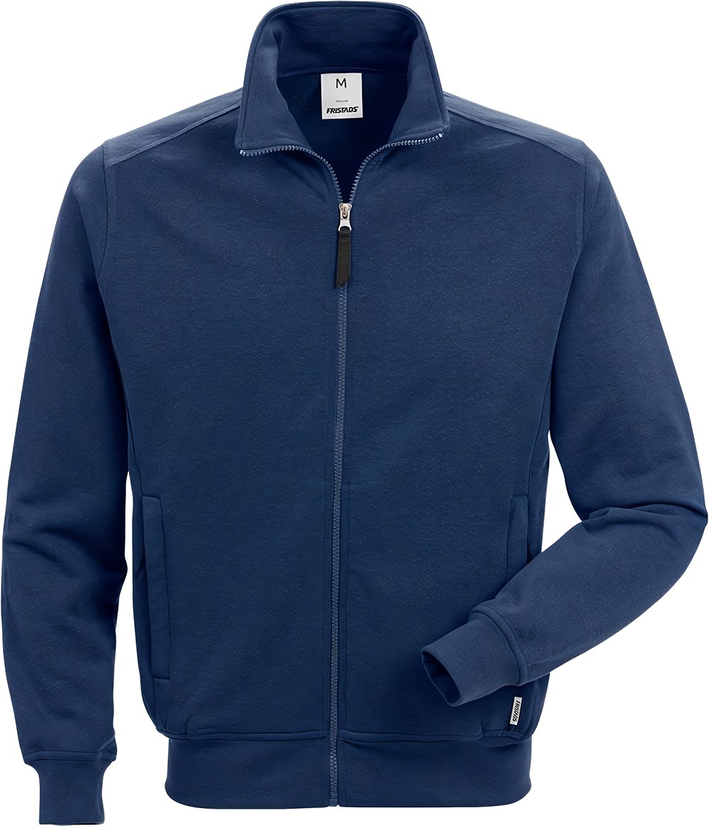 FristadsSweatjacke7608SMMarineblau