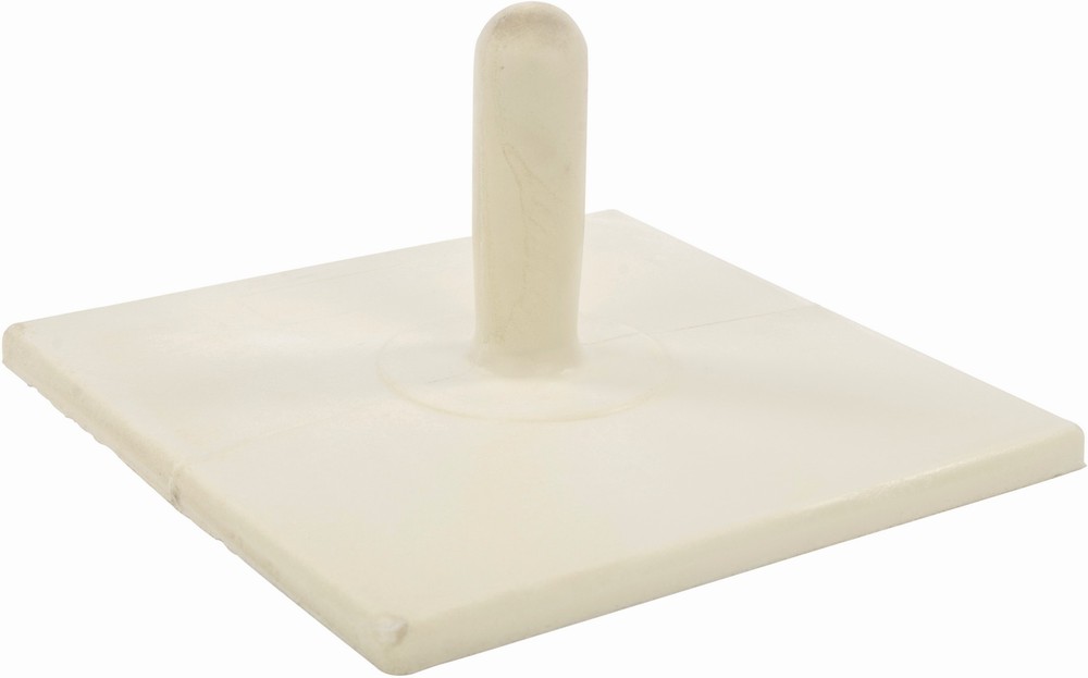 SilverlineMaurer-ZubehrPU-AufziehplattemitStielgriff330x330mm