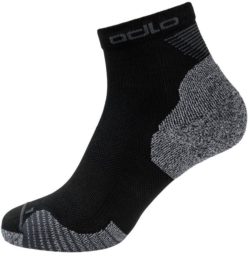 OdloSockenSocksQuarterCeramicoolQuarter763750Black-36-38