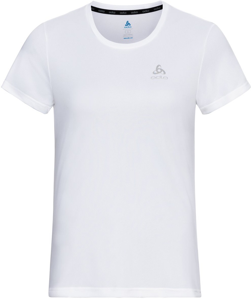 OdloDamenT-ShirtSSCrewNeckEssentialFlyer313831White-L