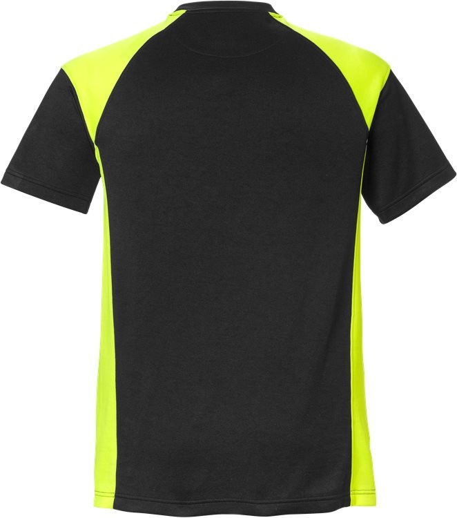 FristadsT-Shirt7046THVSchwarzGelb