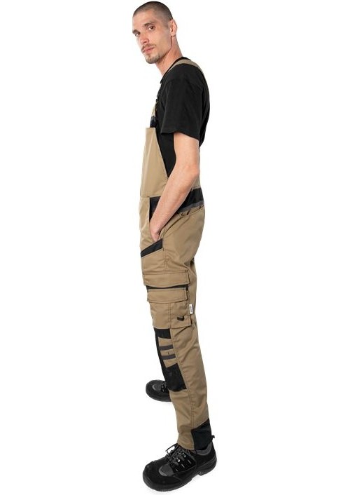 FristadsLatzhose1555STFPKhakiSchwarz