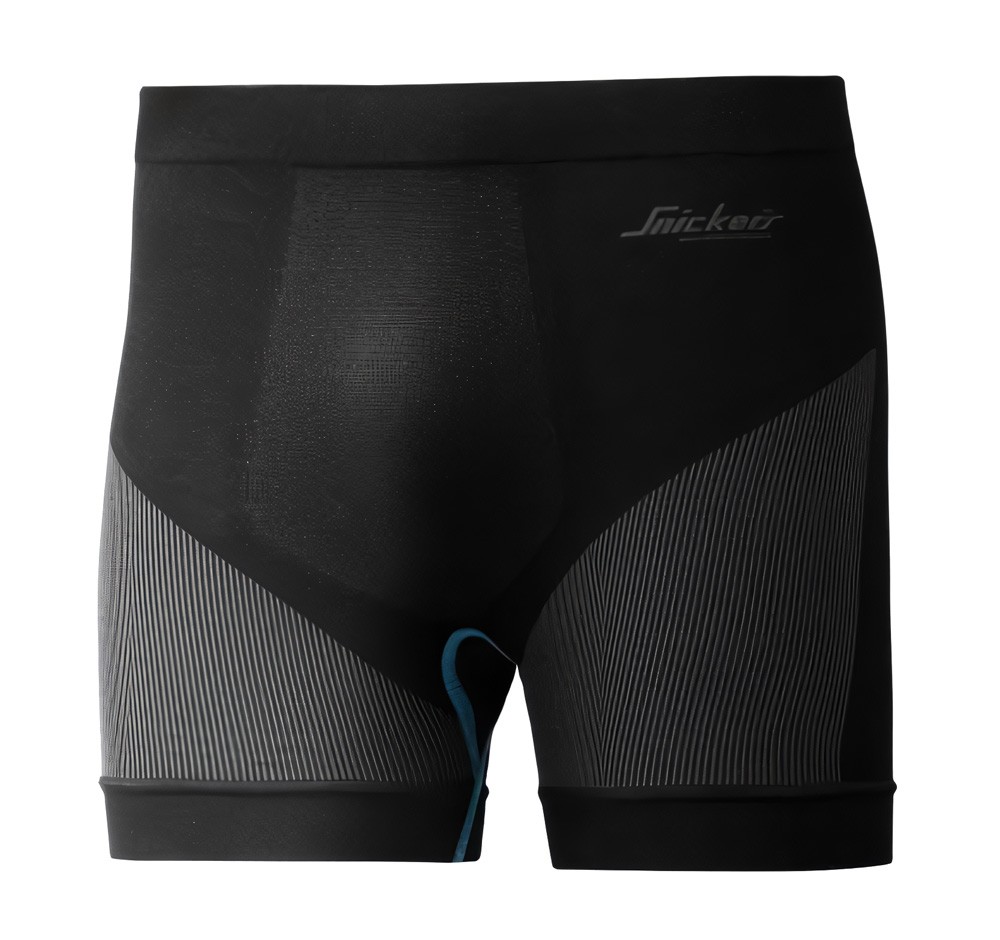 SnickersLiteWorknahtlose375LeggingsSchwarz-Grau