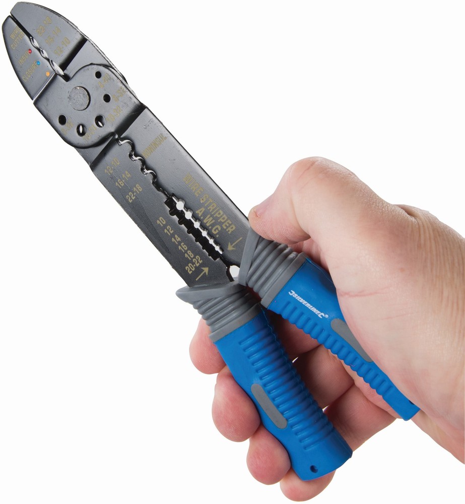 SilverlineElektriker-WerkzeugeCrimpwerkzeug271-tlgSatz220mm