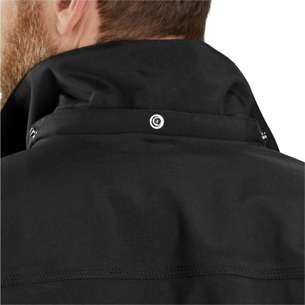 CarharttJackeShorelineJacketBlack