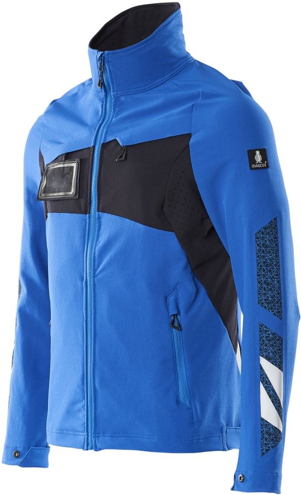 MascotJackeAccelerate18101-511AzurblauSchwarzblau-XXL