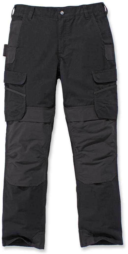 CarharttHerrenHoseSteelCargoPantBlack