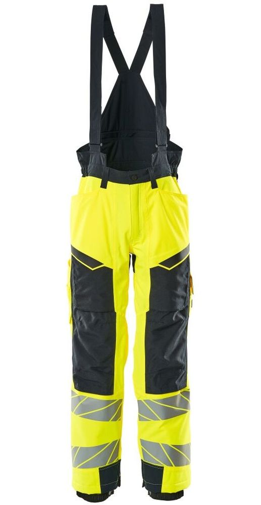 MascotWinterhoseAccelerateSafe19090-449Hi-visGelbSchwarzblau-XXL