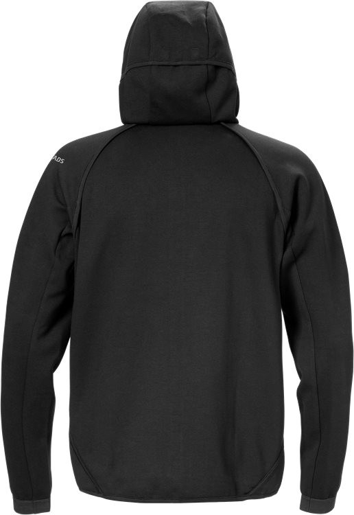 FristadsSweatjackemitKapuze7462DFSchwarz