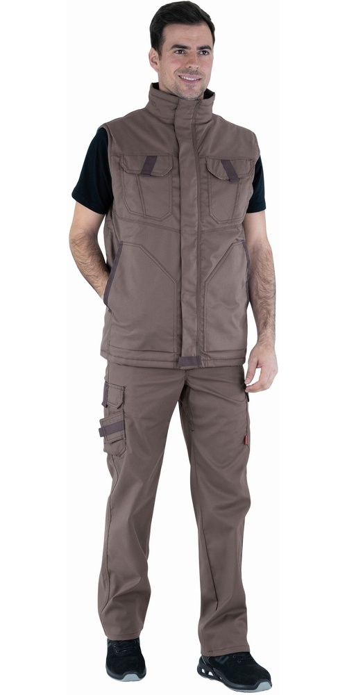 LafontBody-WarmerElki9STNCPBrownSlate-XXL