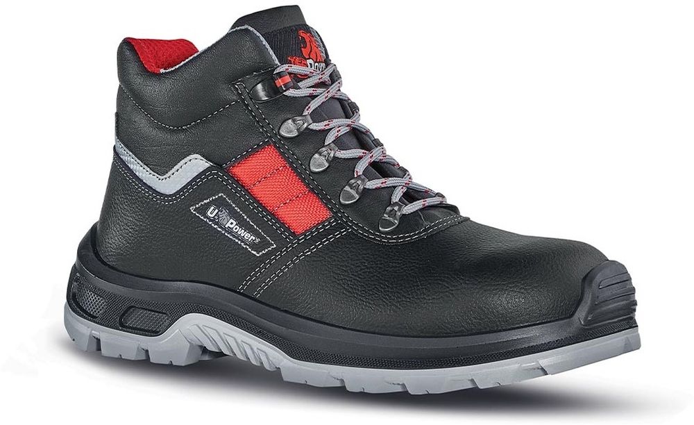 U-PowerSicherheitsschuheHochschuheDevastateRsS3SrcUA10324Schwarz-35