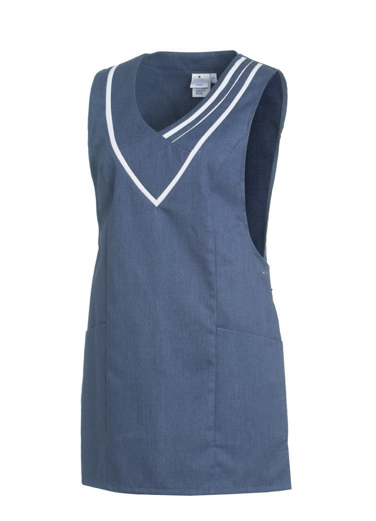 LeiberDamenberwurfschrze0826823101DenimblueWei
