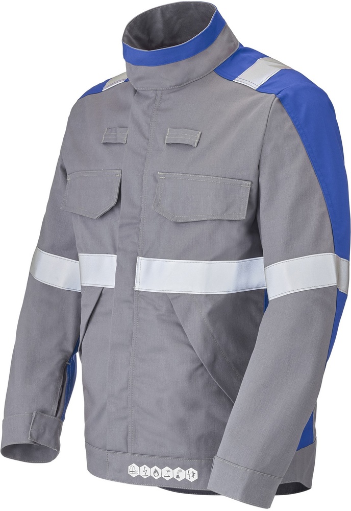 CepovettJackeAtexKolor320XpCapurata9D803004SteelGreyBugattiBlue-XS