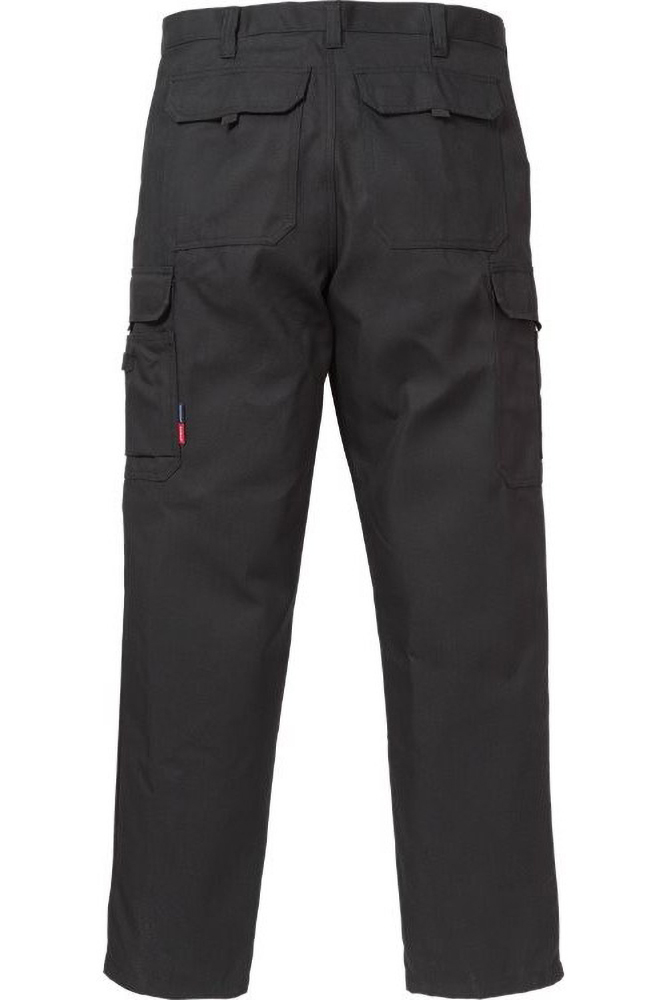 KansasArbeitshoseService-Hose235CSSchwarz-D112