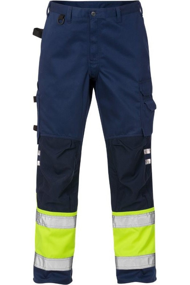FristadsWarnschutz-HoseHighVisHoseKl12032PLUWarnschutz-GelbMarine