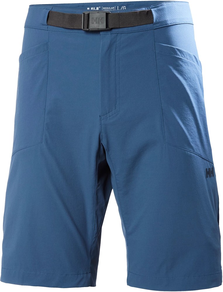 HellyHansenShortsTindenLightShortsDeepSteel162885Blau-XL