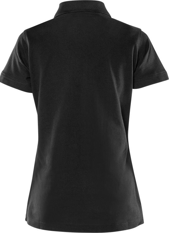 FristadsPoloshirtKurzarmAcodePoloshirtDamen1723PIQSchwarz