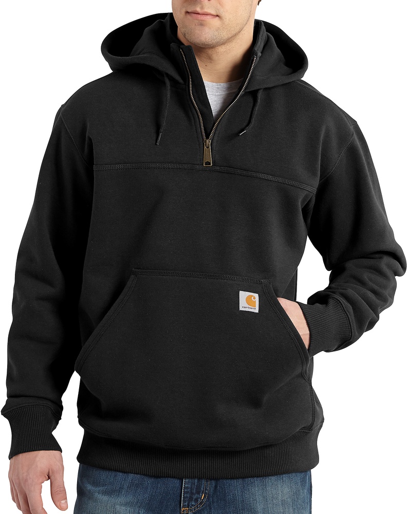 CarharttHeavyweightQuarter-ZipSweatshirt100617Black-S