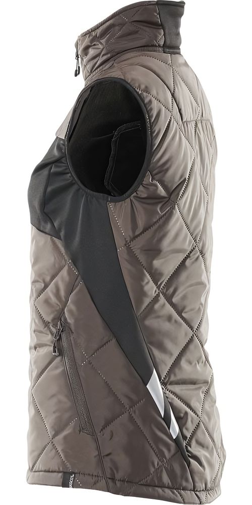 MascotDamenThermowesteAccelerate18075-318DunkelanthrazitSchwarz-XXL