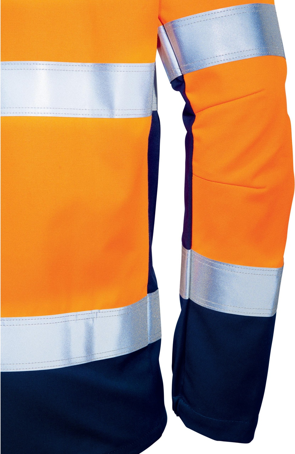 UvexArbeitsjackeConstructionOrangeBlauWarnorange88265