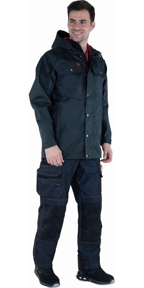 LafontRegenjackeLeaf4OUTUPBlack-XXL