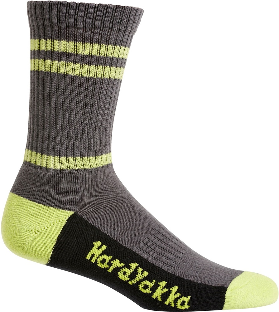 HardYakkaSockenCrewFivePackWorksockG20035