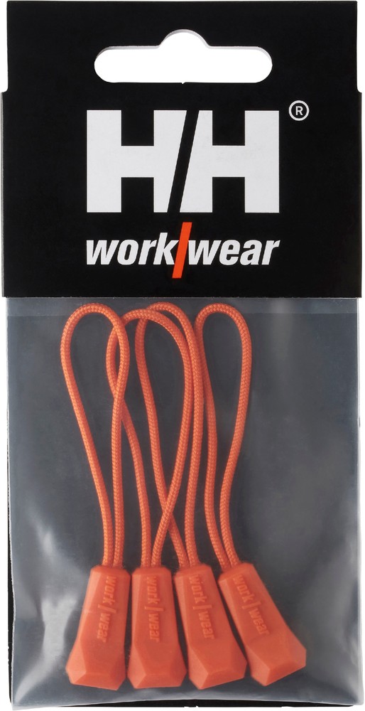 HellyHansenZipperPullerKitDarkOrangeBlack