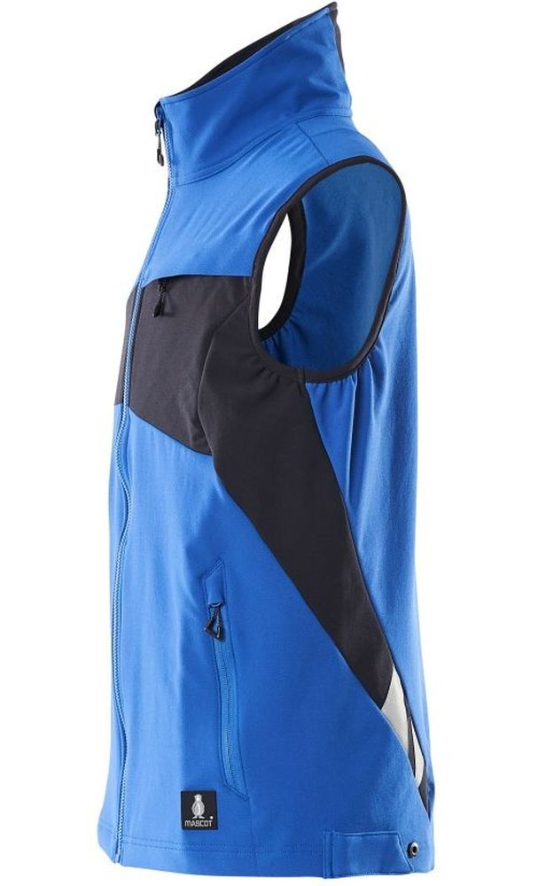 MascotWesteAccelerate18365-511AzurblauSchwarzblau-XXL