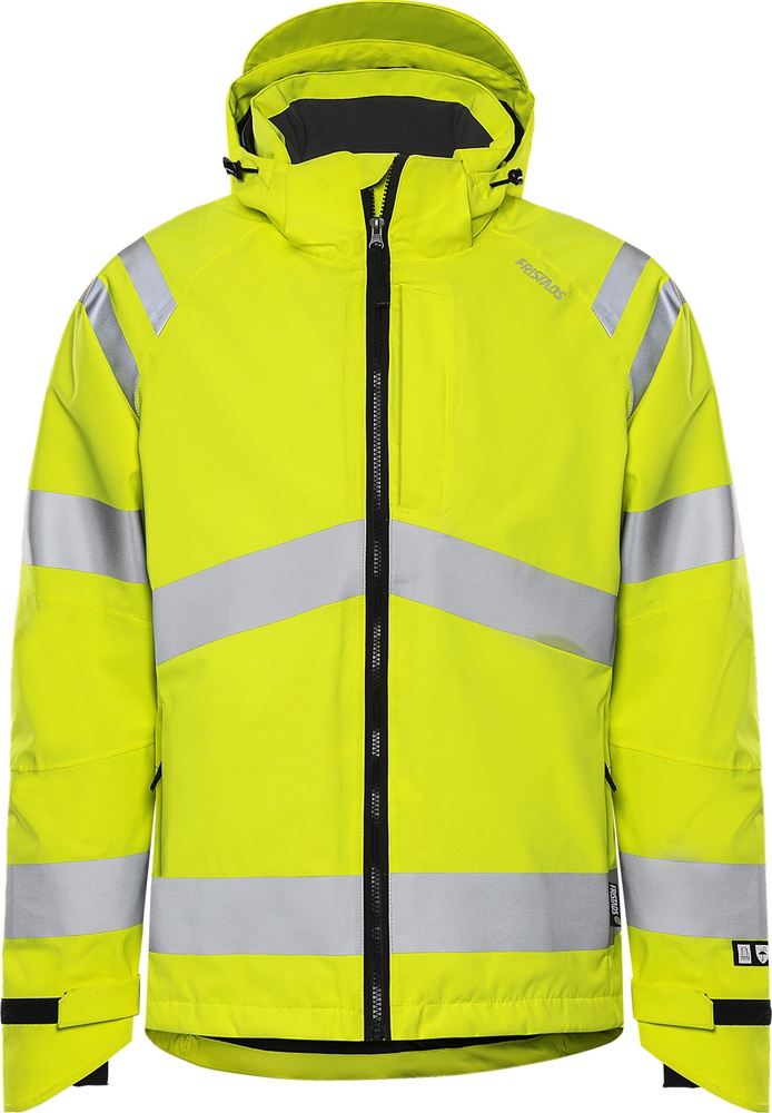 FristadsHighVisFunktionsjackeKl34680GLPS300331Hi-VisYellow-4XL