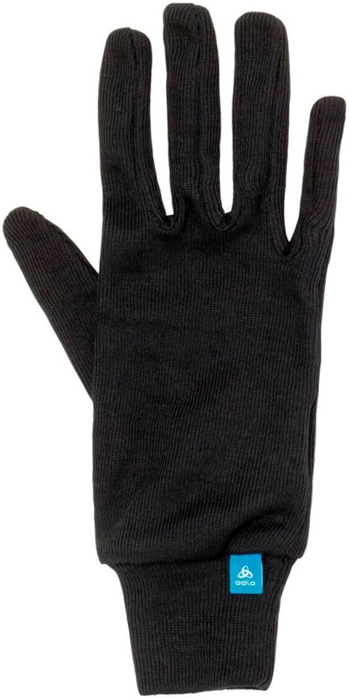 OdloKinderHandschuheGlovesActiveWarmEco762749Black-L