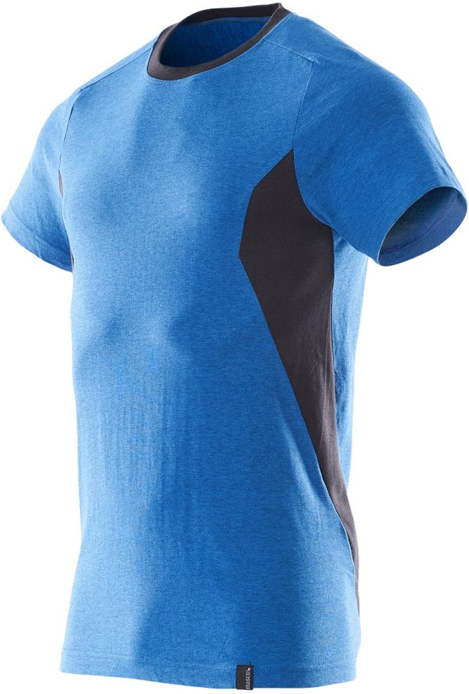 MascotT-ShirtAccelerate18082-250AzurblauSchwarzblau-XXL