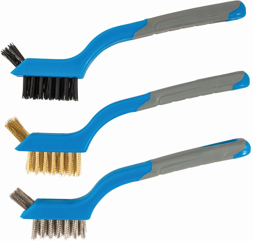 SilverlineMaschinenbau-WerkzeugMini-Drahtbrsten3-tlgSatz3-tlg
