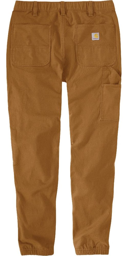 CarharttRelaxedFitCanvasJoggerPant106889CarharttBrown-W30