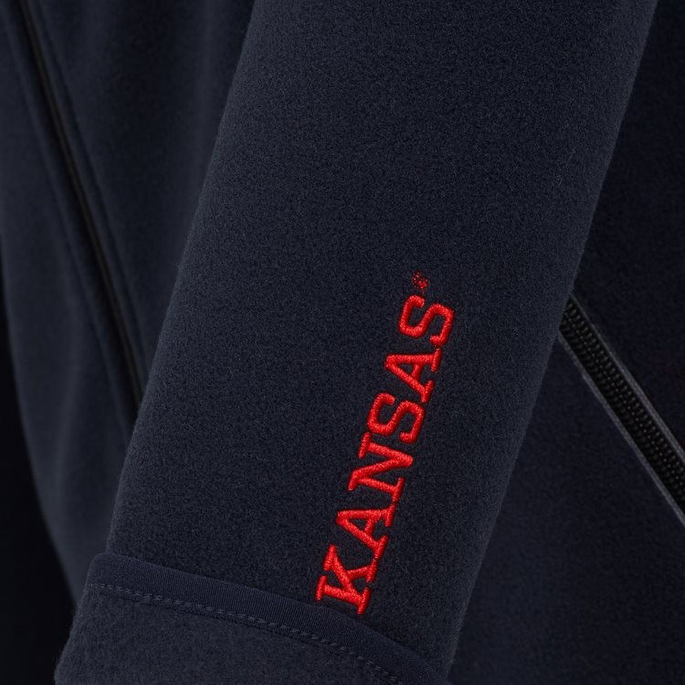 KansasEvolveFleecejackeDunkelmarine