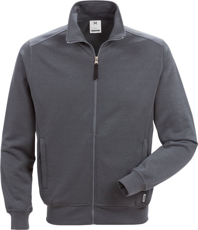 FristadsSweatjacke7608SMDunkelgrau