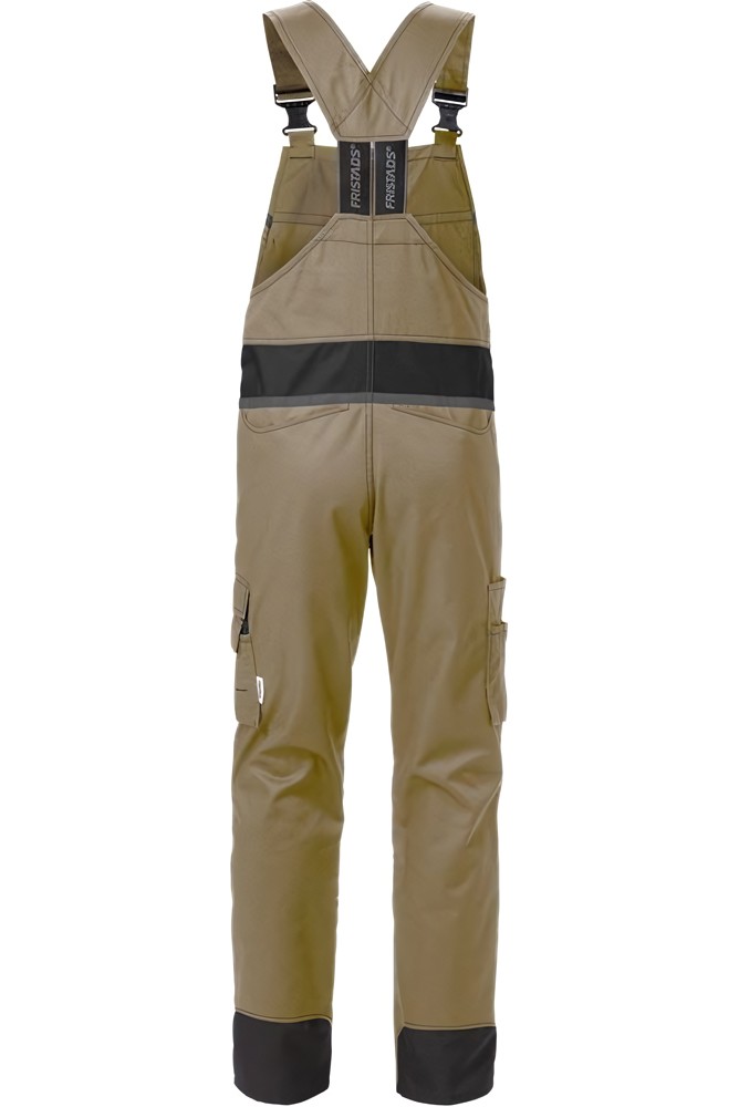 FristadsLatzhose1555STFPKhakiSchwarz-C44