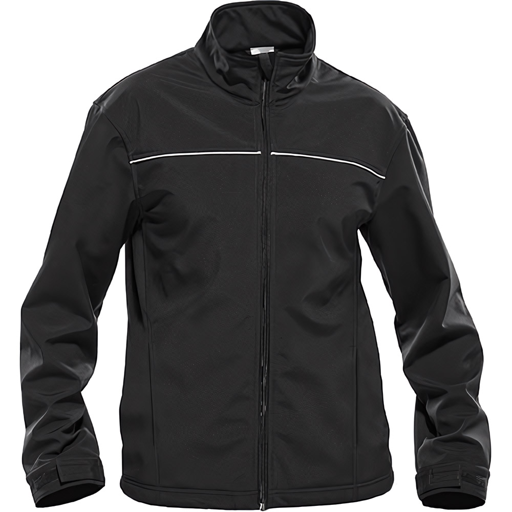 BasicLineArbeitsjackeSoftshell-JackeCarthagoSchwarz-XS