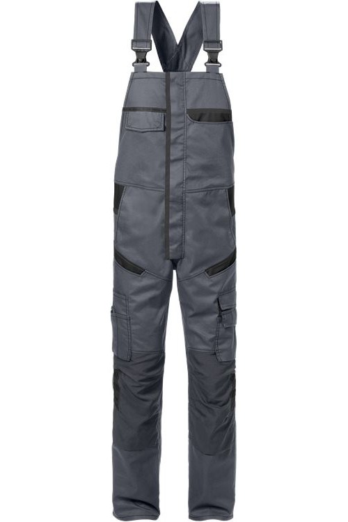 FristadsLatzhose1555STFPGrauSchwarz