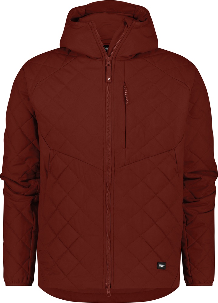 DassyArbeitsjackeIsolierteJackeTamaGebranntesZiegelrot-XS