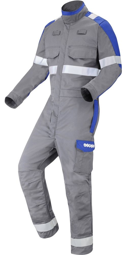 CepovettOverall1ReissverschlussAtexKolor320XpParuma9G803004SteelGreyBugattiBlue-XS