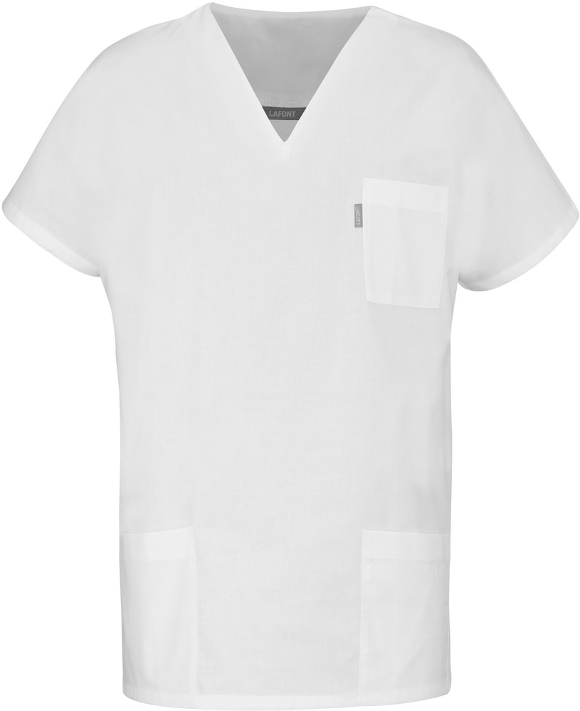 LafontTunikaUnisexAlexis2ZOETC2White-XS