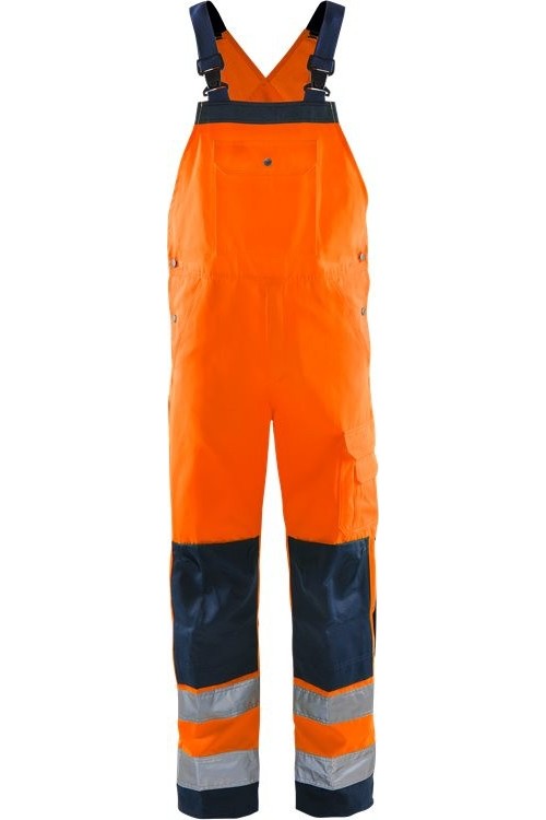 FristadsWarnschutz-LatzhoseHighVisLatzhoseKl21001THWarnschutz-OrangeMarine