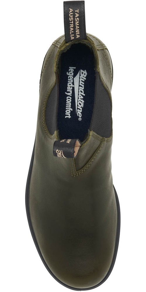 BlundstoneStiefelBoots2052Leather550SeriesDarkGreen