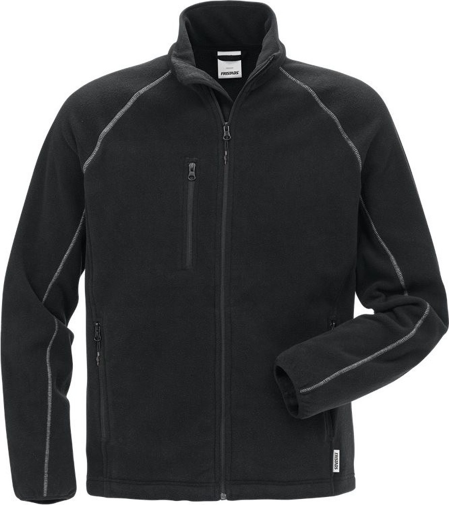 FristadsFleecejacke4004FLESchwarz-XS