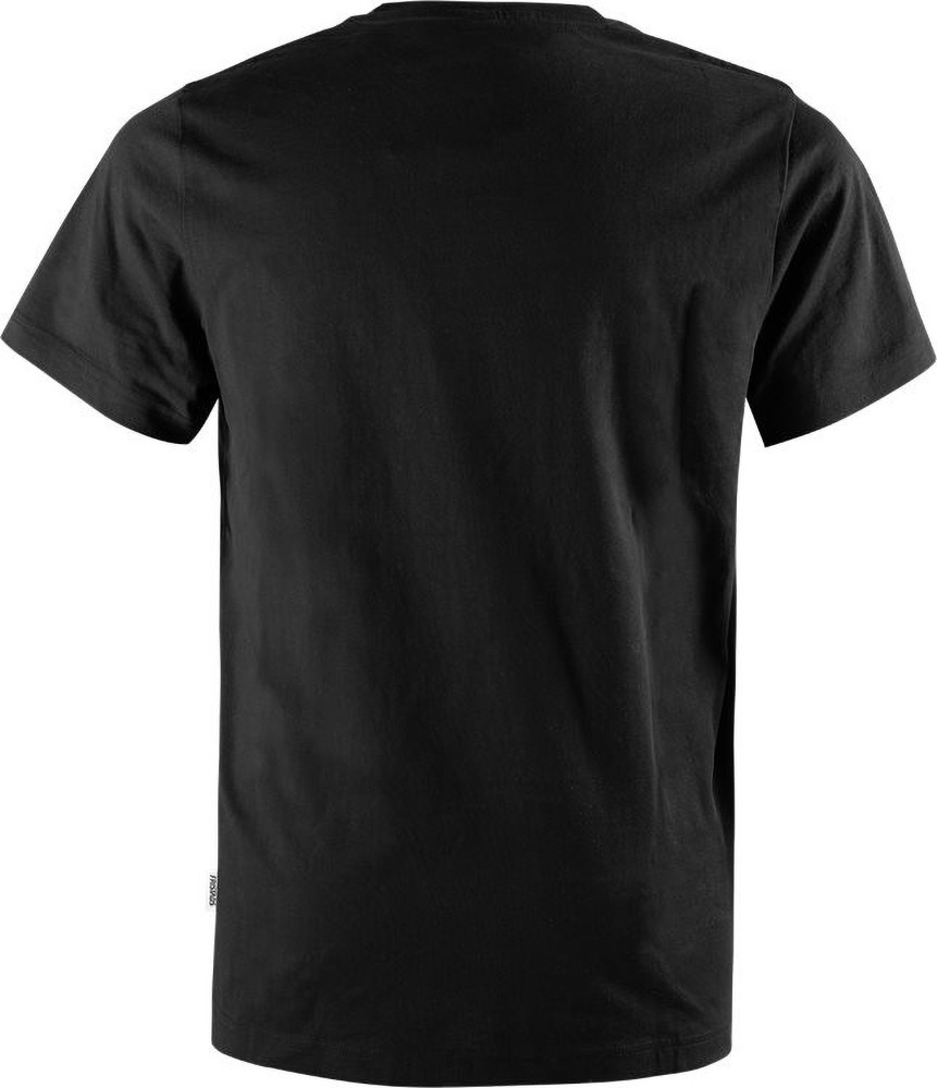 FristadsT-Shirt7104GOTSchwarz