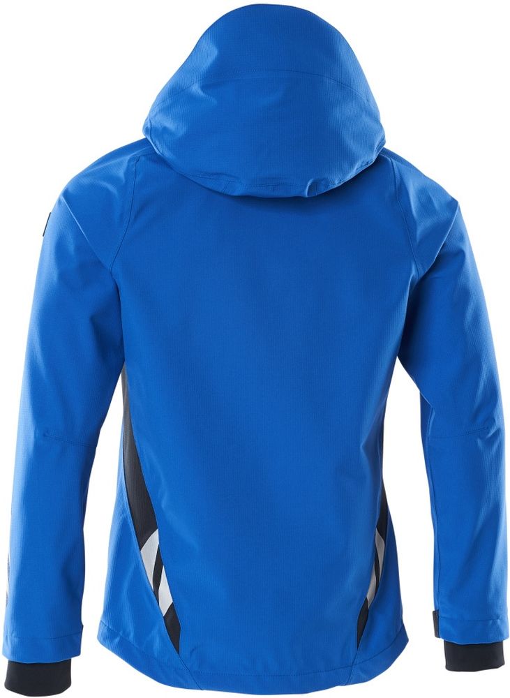 MascotHardShellJackeAccelerate18001-249AzurblauSchwarzblau-XXL
