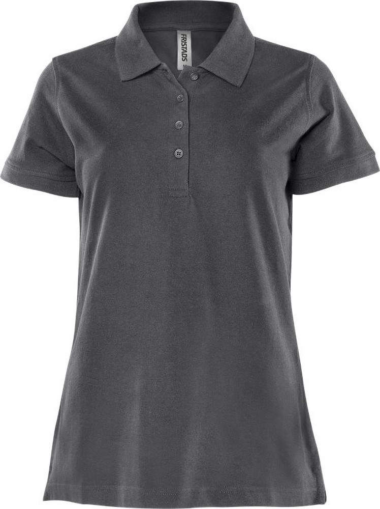 FristadsPoloshirtKurzarmAcodePoloshirtDamen1723PIQDunkelgrau-S